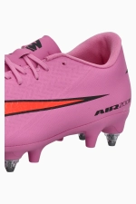 Бутсы Nike Mercurial Vapor 16 Academy SG-Pro AC - бордовый