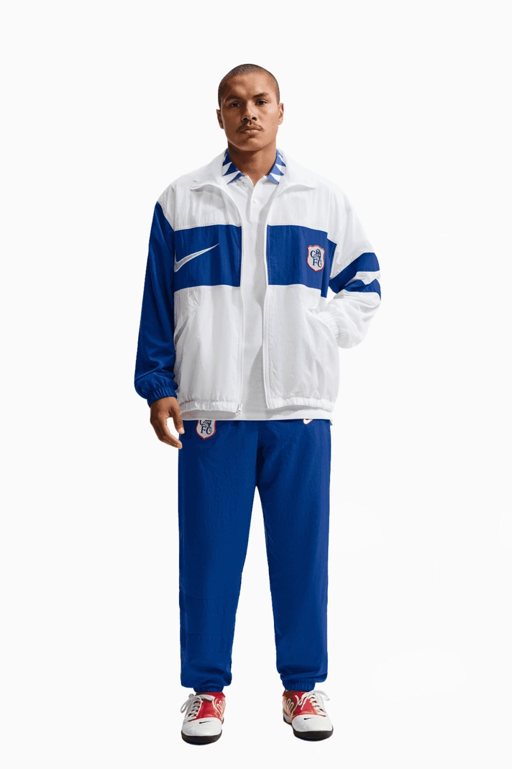 Куртка Nike Chelsea FC 26/27 Repel i96 Track - белый