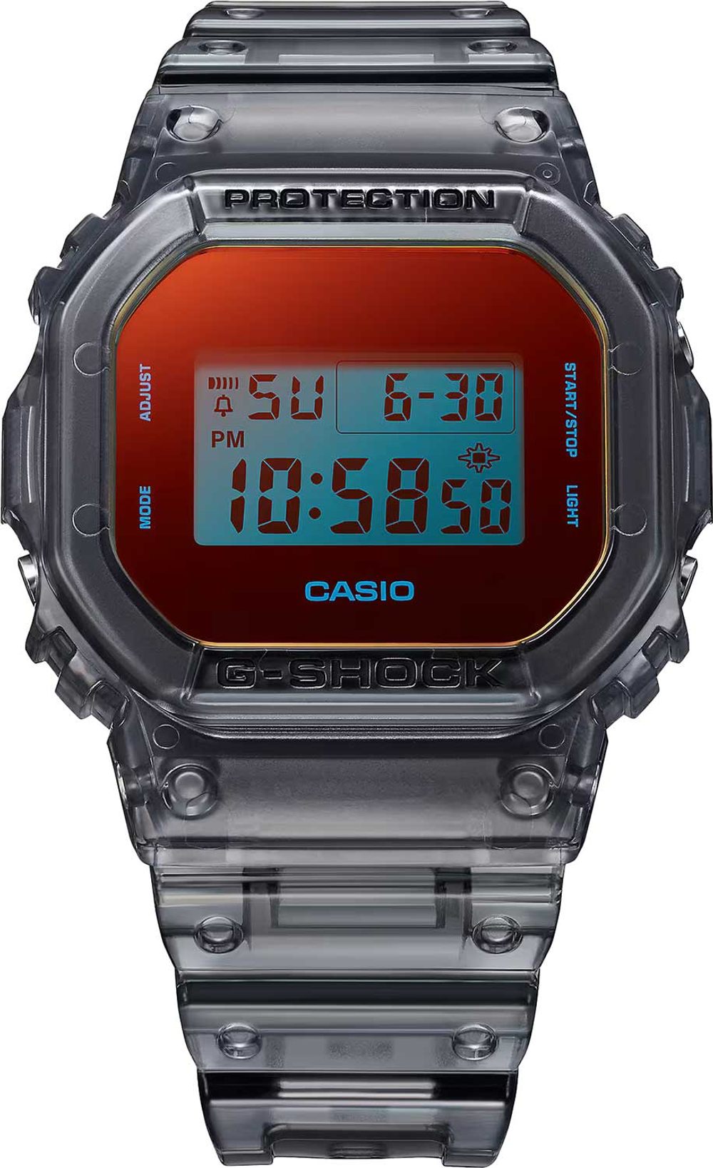 Часы Casio DW-5600TLS-8