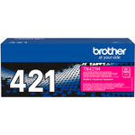 Тонер-картридж Brother TN-421M для HL-L8260CDW, DCP-L8410CDW, MFC-L8690CDW пурпурный (1.8K)