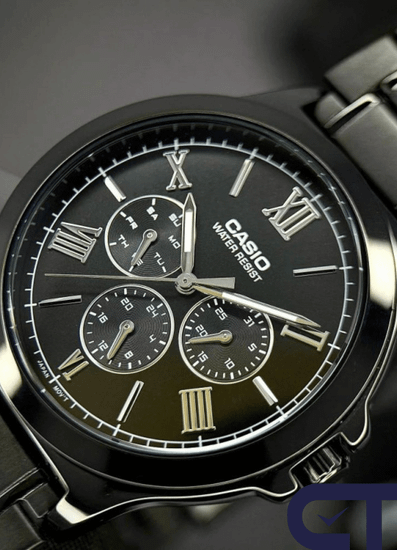 Casio MTP-V300B-1A — мужские наручные часы