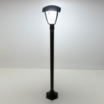 Citilux GARDA CLU04B LED Уличный парковый светильник Чёрный