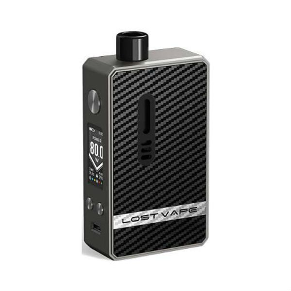 Цена на Набор Lost Vape Gemini Hybrid 80W Pod-Mod Kit Gunmetal Carbon Fiber Купить Набор Lost Vape Gemini Hybrid 80W Pod-Mod Kit Gunmetal Carbon Fiber