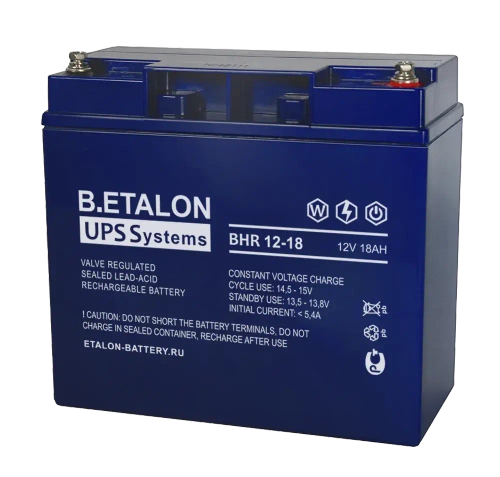 Аккумулятор B.ETALON BHR 12-18