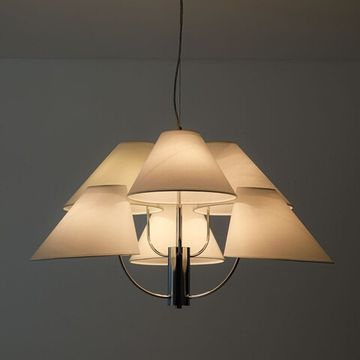 Подвесная люстра 6*Е14 A4086LM-6CC хром Rondo Arte lamp