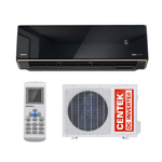 Сплит-система Centek CT-65Uxx (Black Mirror) Inverter CT-65U18