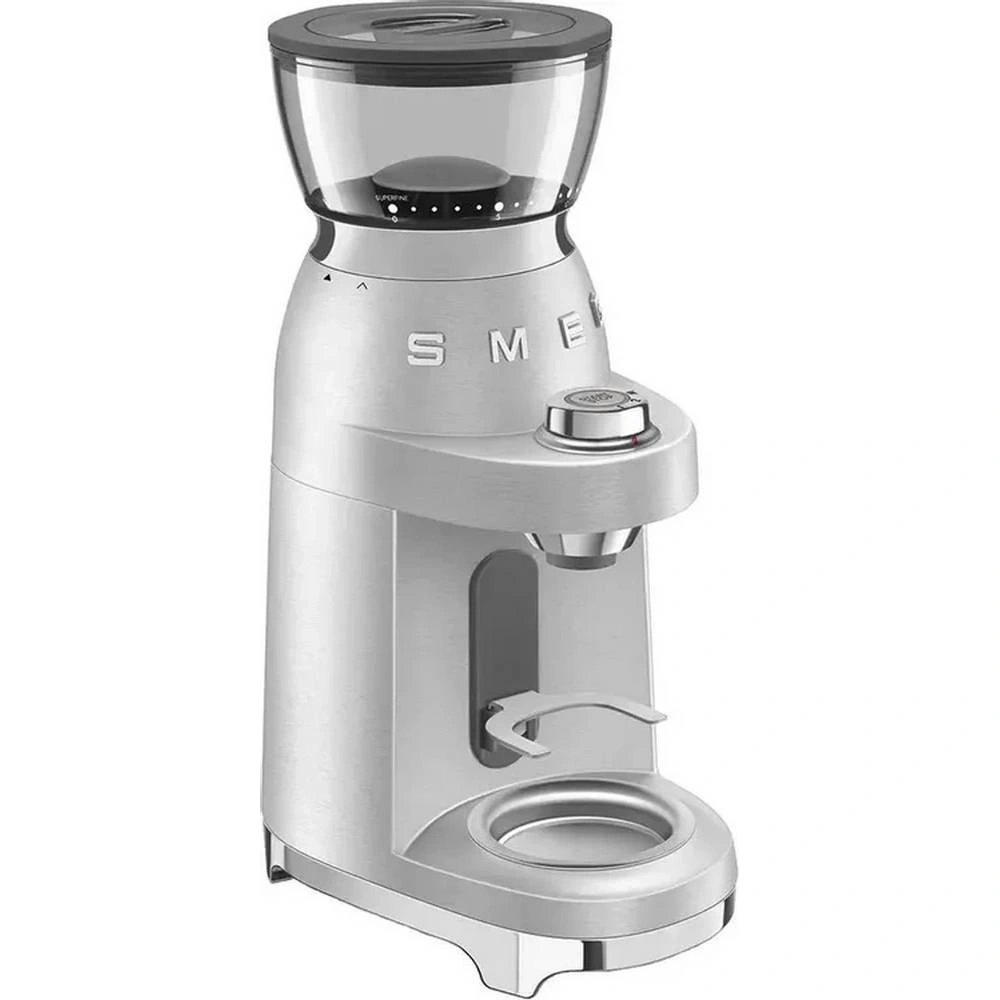 Кофемолка Smeg CGF02SSEU серебро