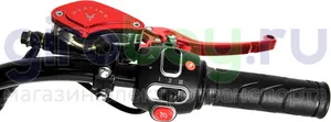 Электроскутер IKINGI HARLEY CHOPPER 4000W (60V/30Ah) - Красный фото №15