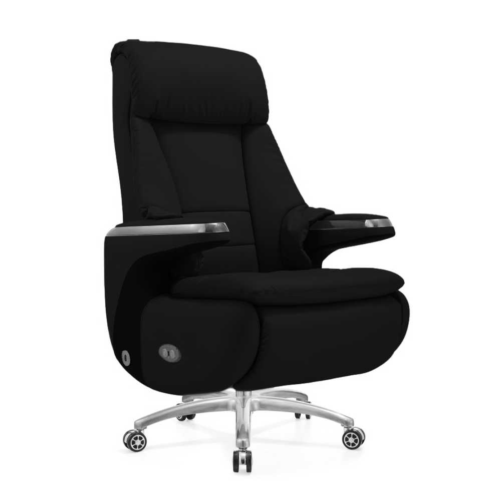 Кресло офисное 2395 582045##Black color LEATHER