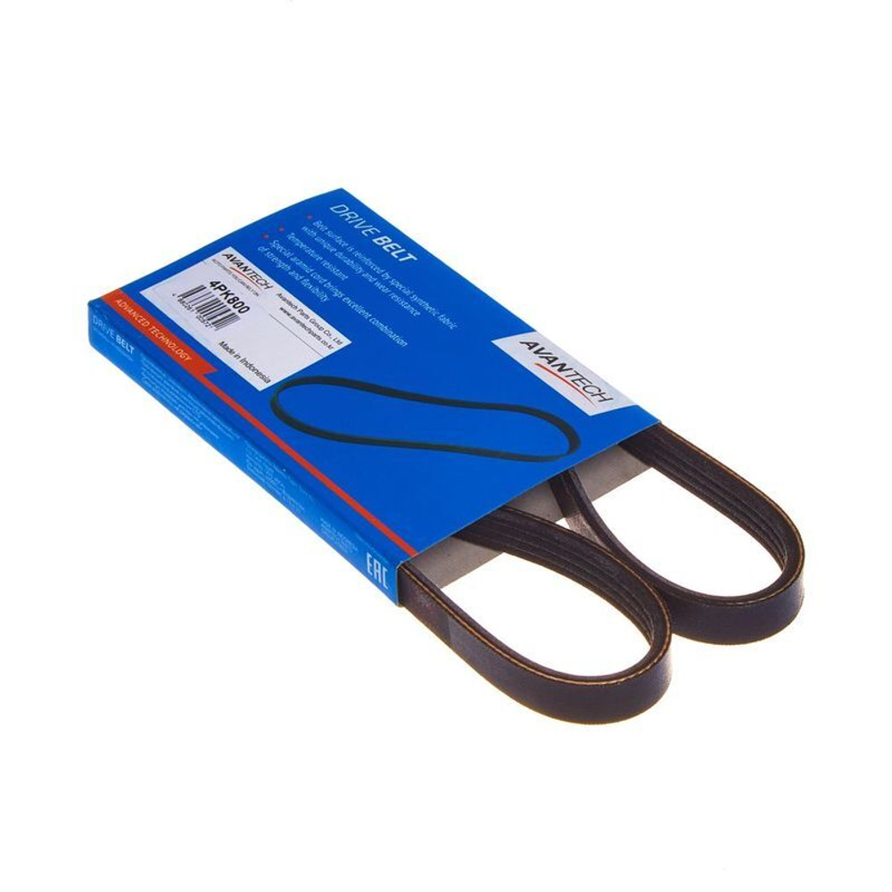 Ремень поликлиновый AVANTECH 4PK800