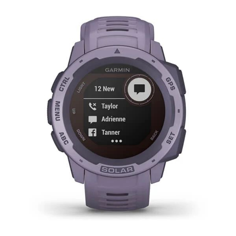 Умные часы Garmin Instinct Solar Orchid, 010-02293-02