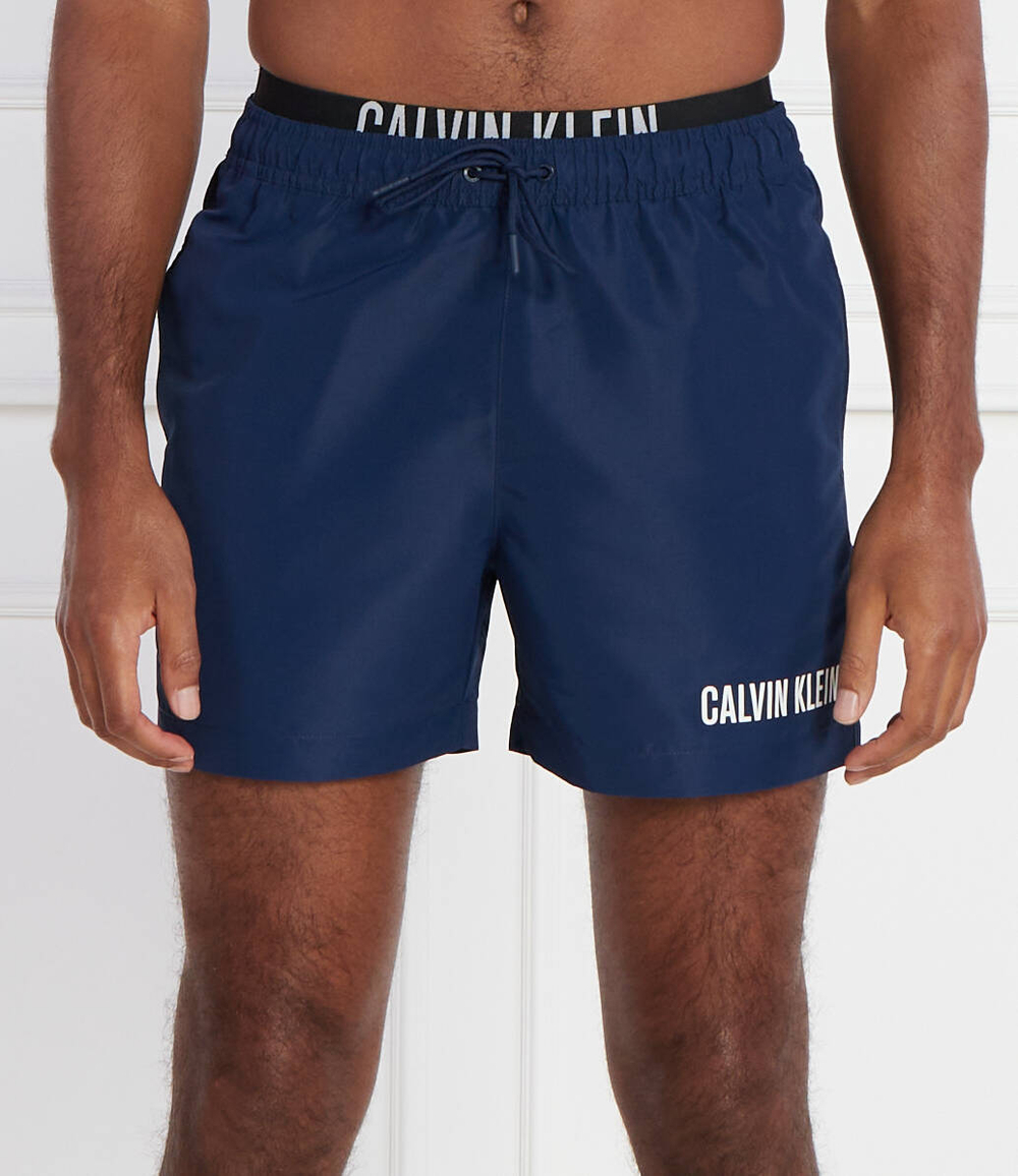 Шорты для плавания Calvin Klein Swimwear - темно-синий(KM0KM00992)