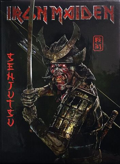 Iron Maiden — Senjutsu = 戦術 (CD)