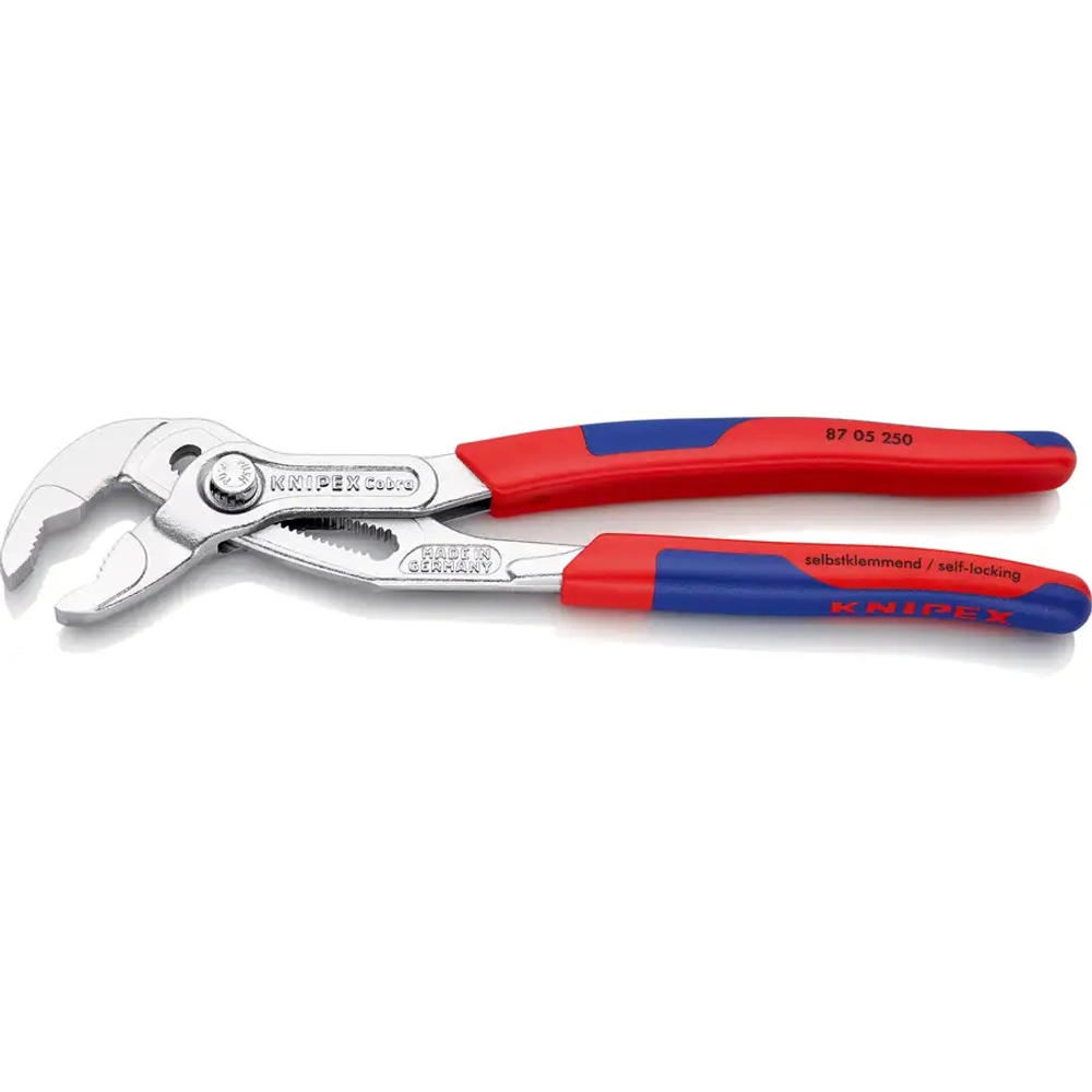 Cobra® хромированные 250 мм Knipex 87 05 250
