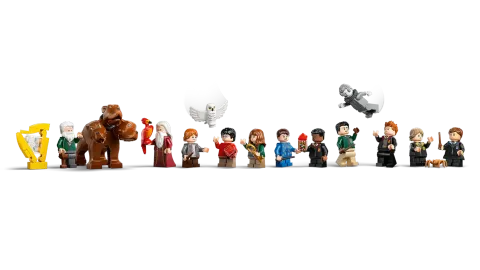 Конструктор LEGO Harry Potter 76454 Замок Хогвартс: Главная башня
