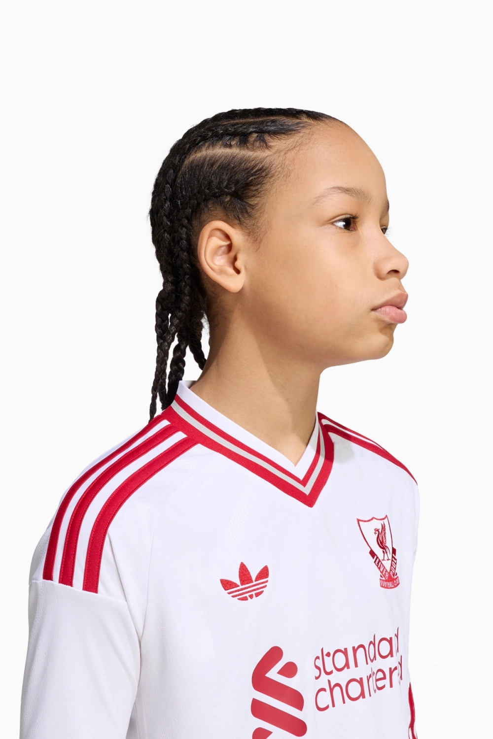Футболка с длинными рукавами adidas Originals Liverpool FC 26/27 Away Junior - белый
