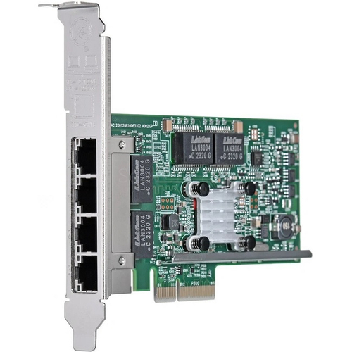 Сетевая карта Broadcom NetXtreme BCM5719-4P, 4x10/100/1000, RJ-45 (BCM95719A1904AC)