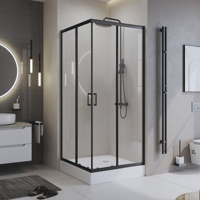 Душевой уголок BelBagno UNO-195 90x90 см UNO-195-A-2-90-C-Cr