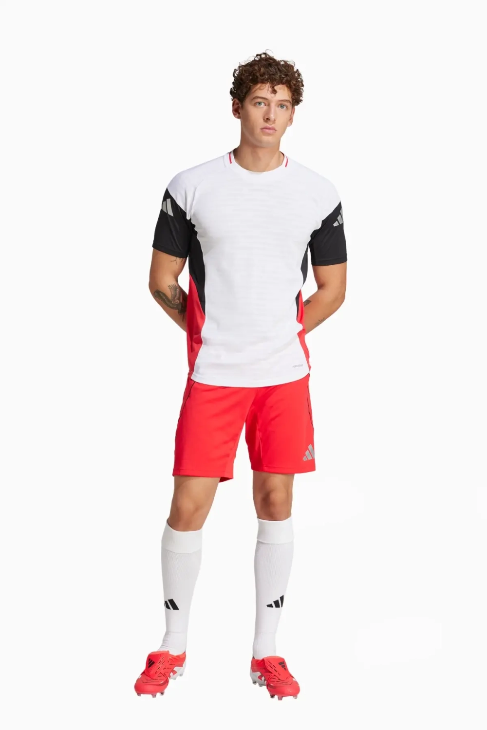Футболка adidas Tiro 25 Pro Training - белый