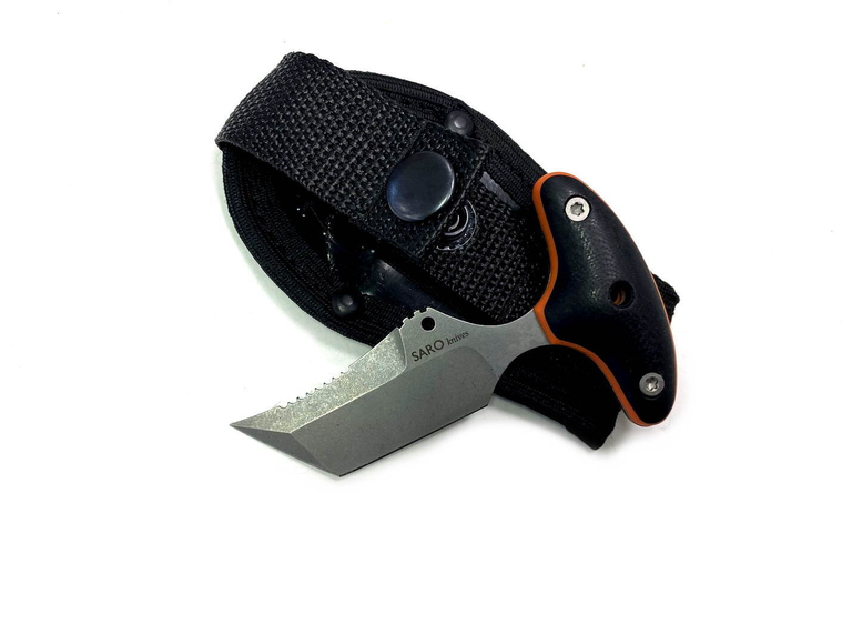 Тычковый нож Овод, AUS6, G10