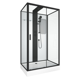 Душевая кабина Grossman (Гроссман) Elegans GR252Q (120х80х217), с низким поддоном