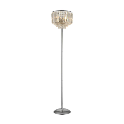 Citilux Синди CL330931 Торшер хрустальный Хром