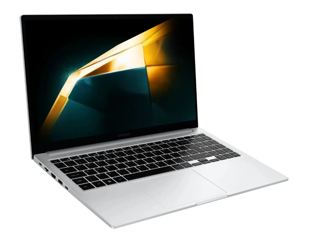 15.6" Ноутбук Samsung Galaxy Book2 NP750XEE Sliver (1920x1080, Intel Core i7-1280P, 8ГБ, SSD 256ГБ, Intel Arc A350M, OS Windows)