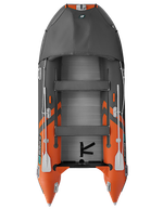 Лодка ПВХ Gladiator Active C400AL с алюминиевым полом -