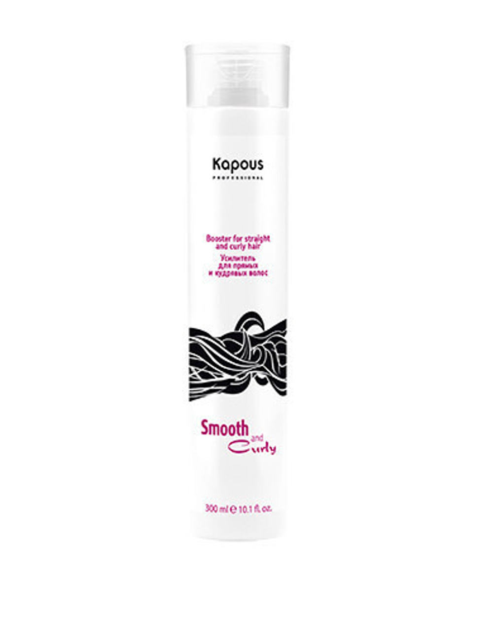 Усилитель "Smooth and Curly" для прямых и кудрявых волос"Amplifier"Kapous 300мл