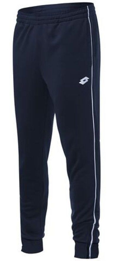Мужские теннисные штаны Lotto Squadra II Pant PL - navy blue