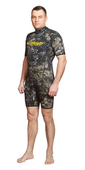 Гидрокостюм Epsealon Short Men 2,5 мм серый