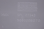 Крышка теплообменника 9000008272 сушильной машины Bosch, Siemens