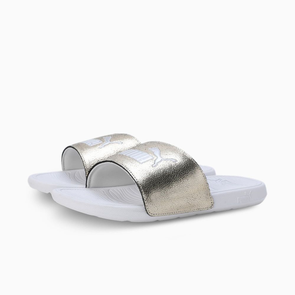 Сланцы женские PUMA Cool Cat 2.0 Metallic Shine