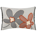 Чехол на подушку stone flowers из коллекции ethnic, 30х45 см