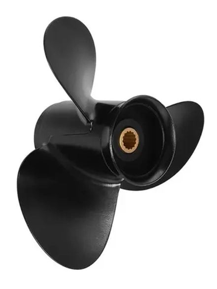 Винт гребной Skipper для Tohatsu 9.9-20HP (алюминиевый, диаметр - 9 1/4", шаг 10")
