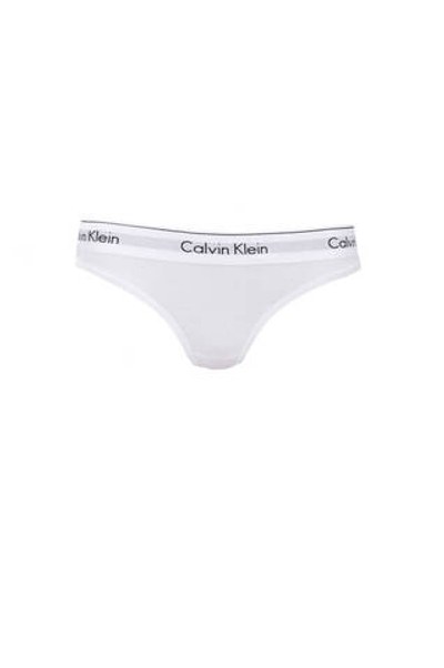 стринги Calvin Klein Underwear - белый(0000F3786E)