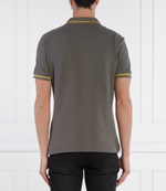 Поло Versace Jeans Couture - графитовый(76GAGT02CJ01T)