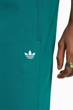 Штаны adidas Originals Trefoil Essentials Regular Fleece - зеленый