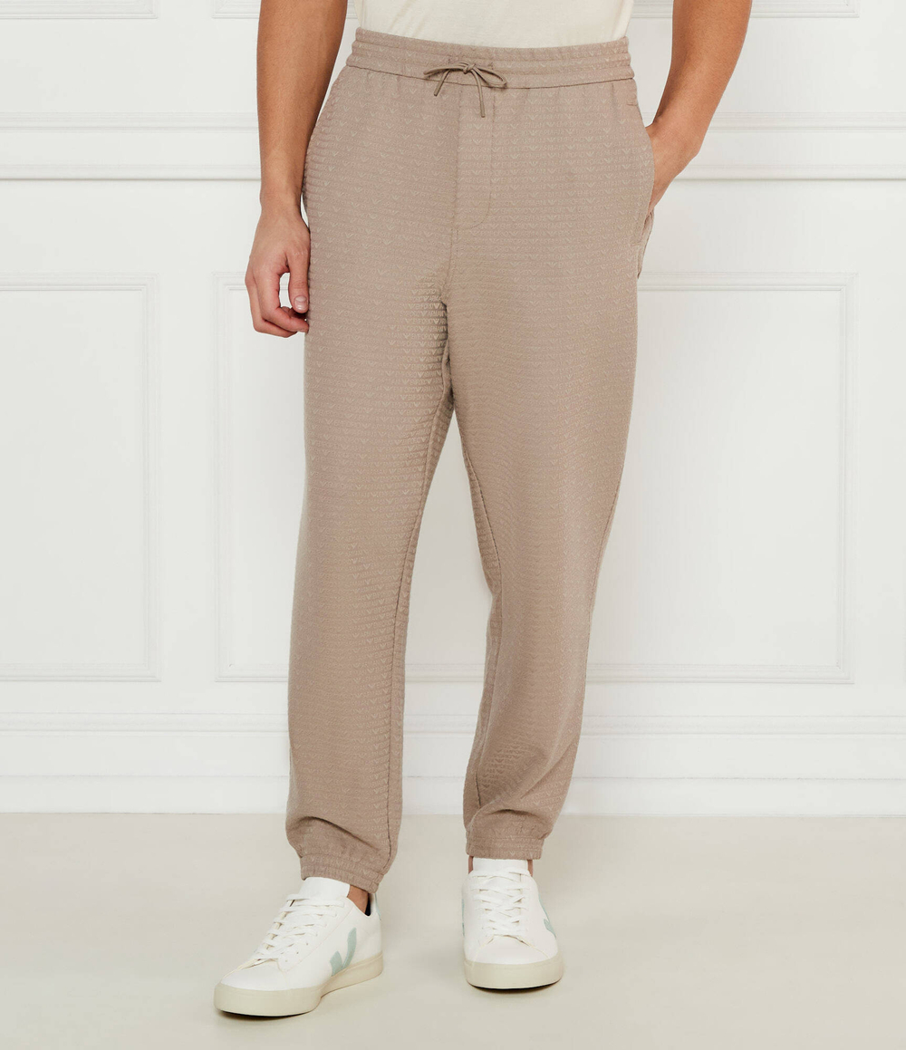 Спортивные штаны Emporio Armani - бежевый(EM001106 AF13700)