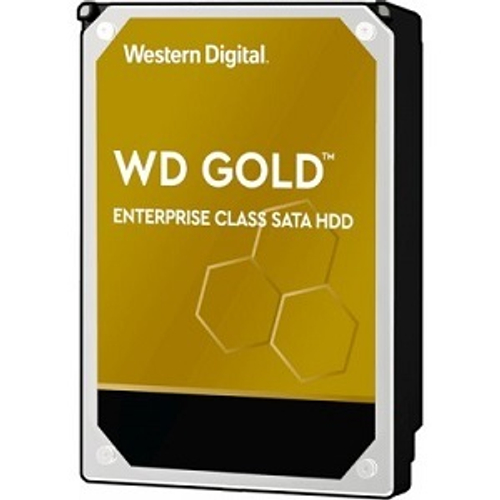 Жесткий диск HDD 4.0Tb Western Digital SATA-III, 256Mb, 7200rpm WD Gold (WD4003FRYZ)