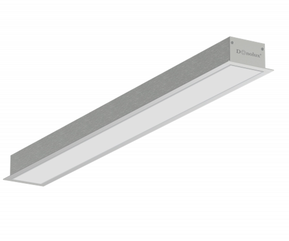 Donolux Led line in встраиваемый светодиодный светильник, 57, 6 Ватт, 4320Lm, 3000К, IIP20, 65х35х200