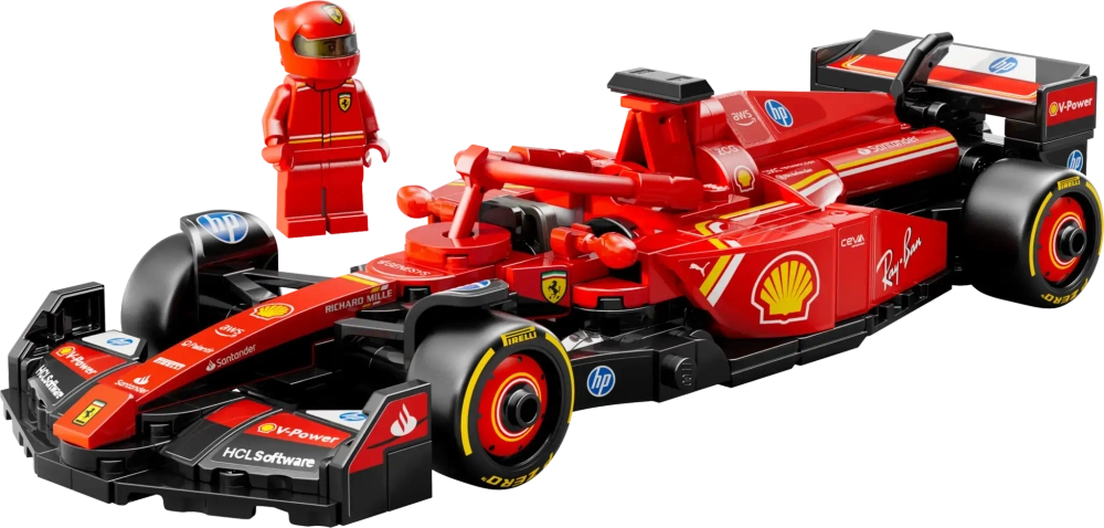 Конструктор LEGO Speed Champions 77242 Гоночный автомобиль Ferrari SF-24 F1