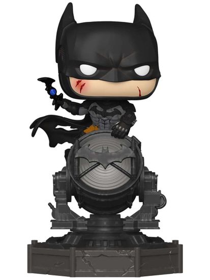 Фигурка Funko POP! Premium DC Heroes Batman Arkham Knight Batman (Lights Up) (614) 90378