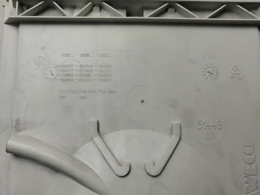 WFH2060OE кт102 Бункер дозатора порошка для стиральной машины Bosch WFH2060OE б/у