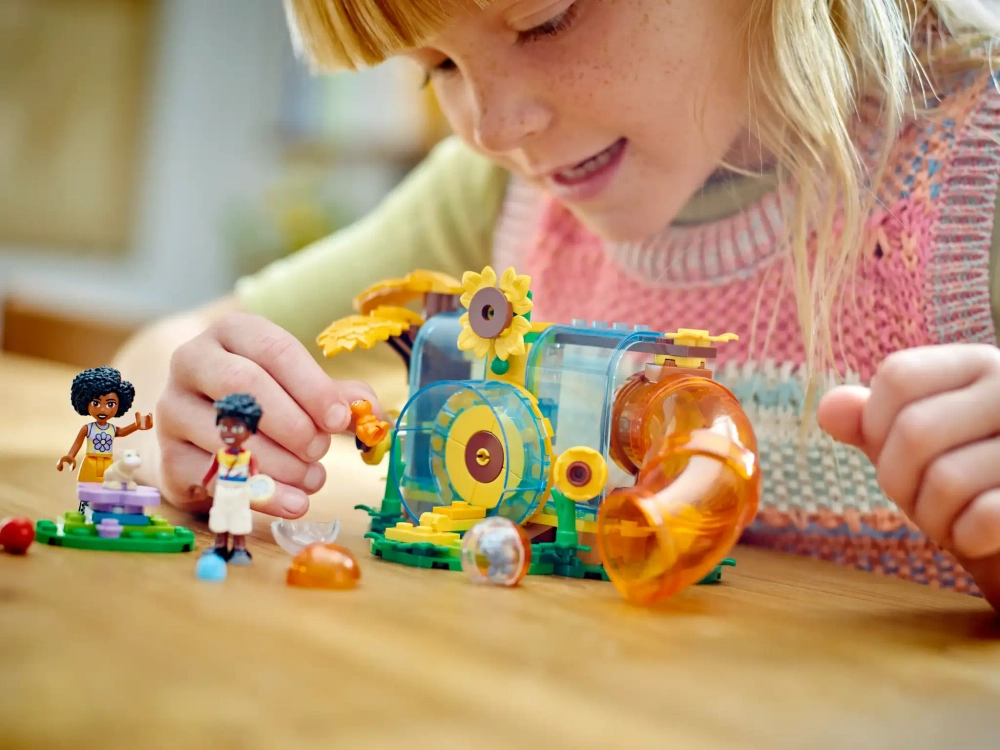 Конструктор LEGO Friends 42601 Игровая площадка для хомячков