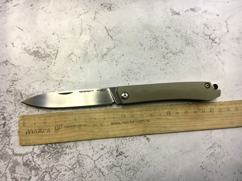 Складной карманный нож Respect, NCC095, N.C.Custom