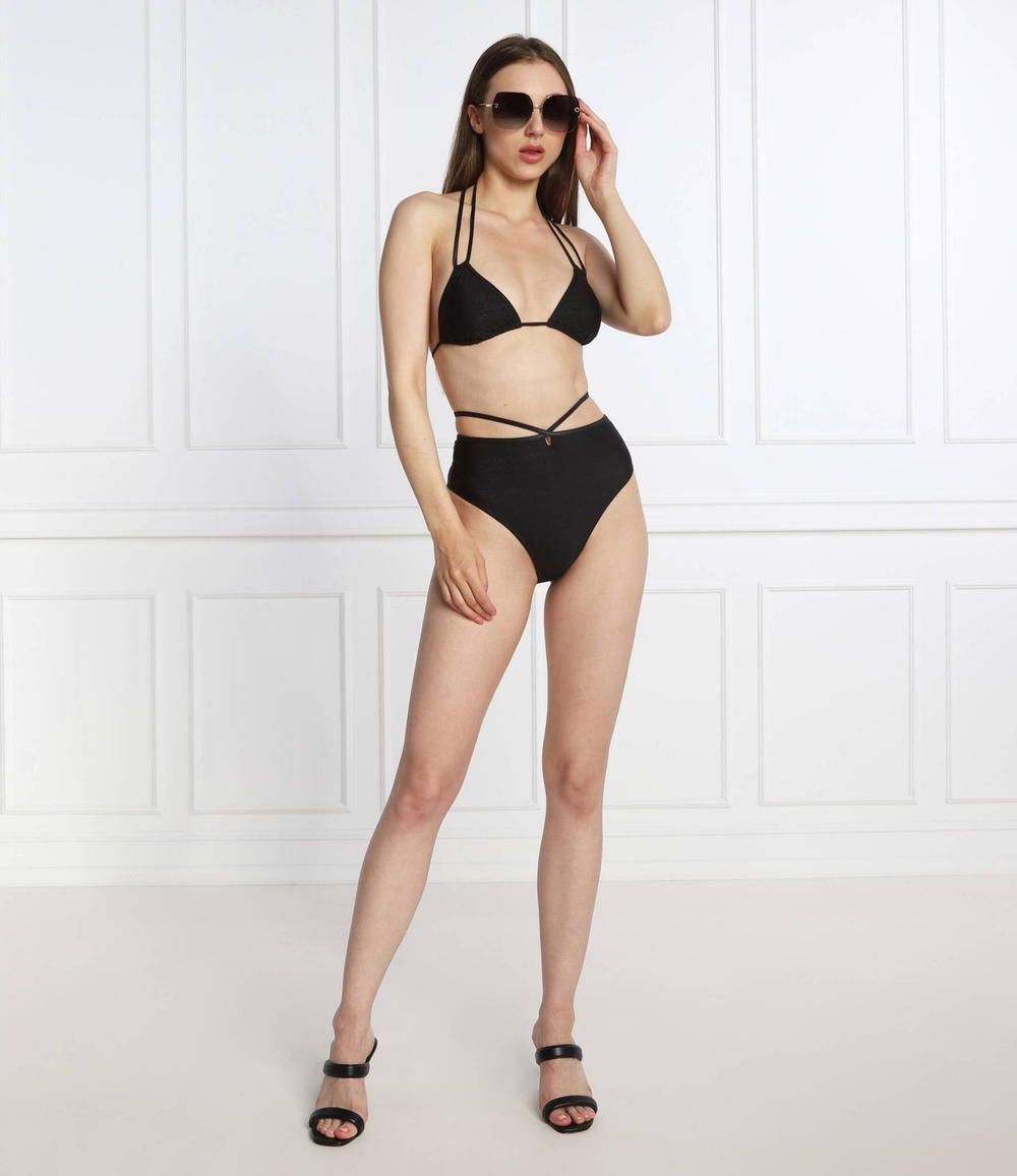 Топ бикини Calvin Klein Swimwear - черный(KW0KW01896)