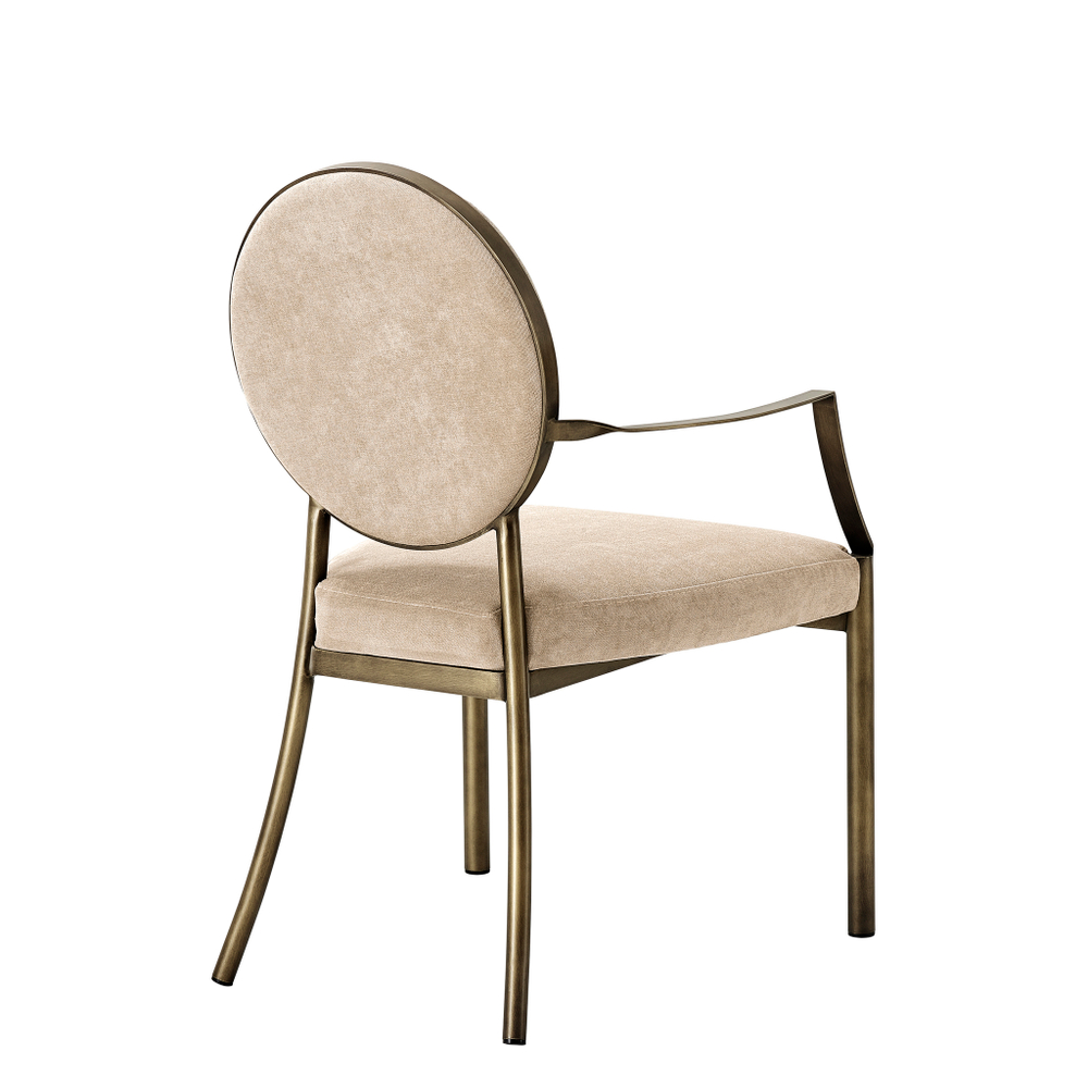 Стул Dining Chair Scribe with arm арт.110807