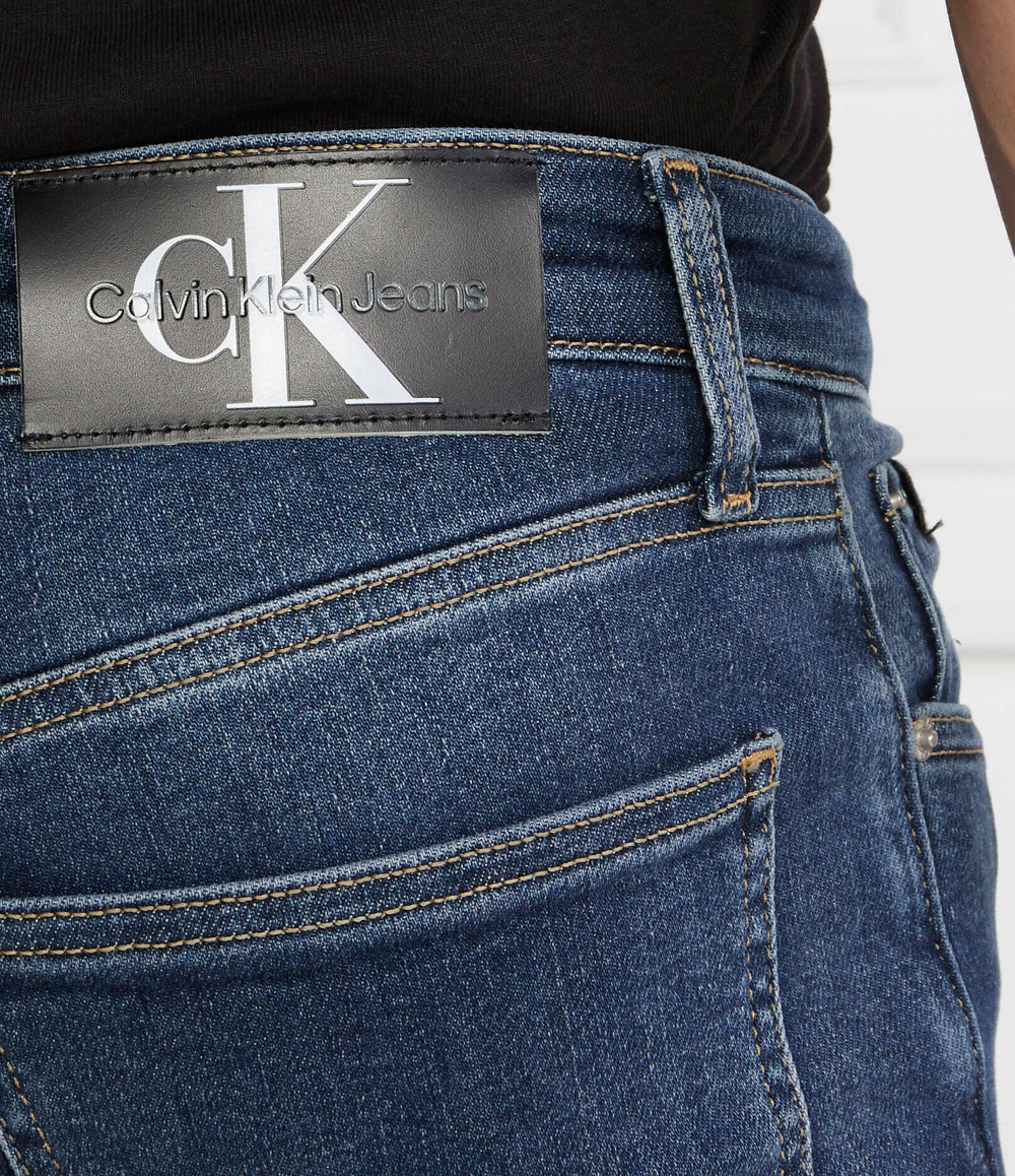 Джинсы CALVIN KLEIN JEANS - темно-синий(J30J323867)
