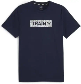 Футболка Puma Mens Graphic Tee Train